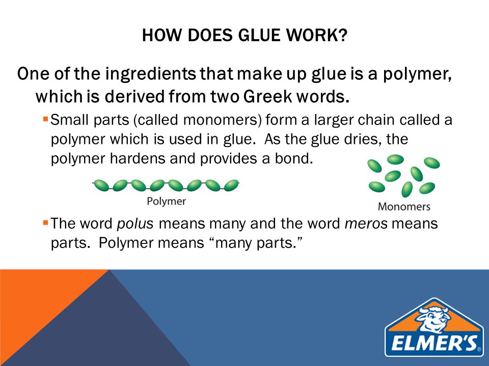 The world of glue. ppt video online download